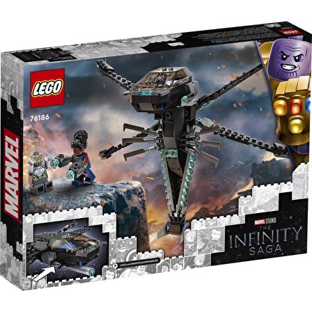LEGO Super Heroes 76186 Black Panther Dragon Flyer
